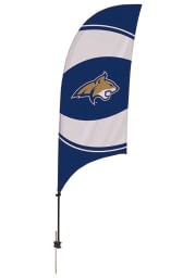 Montana State Bobcats 7.5 Foot Spike Base Tall Team Flag