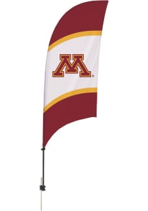 Maroon Minnesota Golden Gophers 7.5 Foot Spike Base Tall Team Flag