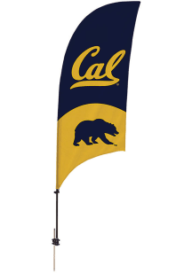 Cal Golden Bears 7.5 Foot Spike Base Tall Team Flag