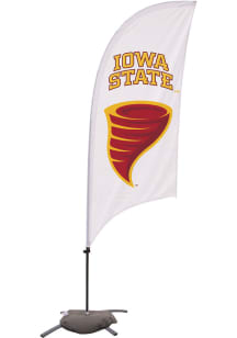 Iowa State Cyclones 7.5 Foot Cross Base Tall Team Flag