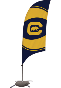Cal Golden Bears 7.5 Foot Cross Base Tall Team Flag
