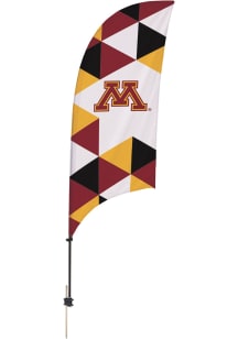 Minnesota Golden Gophers 7.5 Foot Spike Base Tall Team Flag