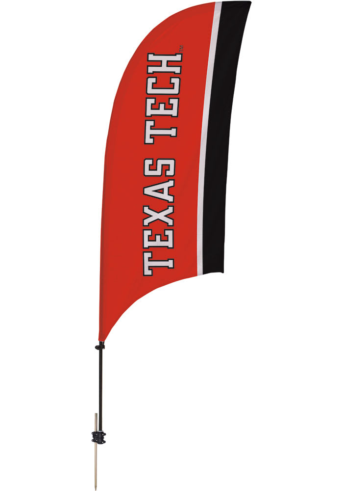 Texas Tech Red Raiders 7.5 Foot Spike Base Tall Team Flag