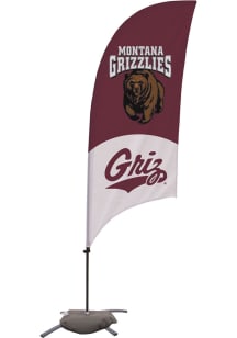 Montana Grizzlies 7.5 Foot Cross Base Tall Team Flag