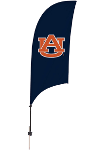 Auburn Tigers 7.5 Foot Spike Base Tall Team Flag