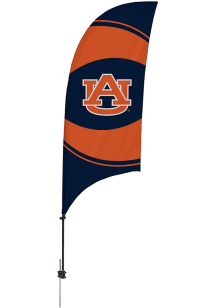 Auburn Tigers 7.5 Foot Spike Base Tall Team Flag