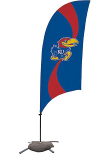 Kansas Jayhawks 7.5 Foot Cross Base Tall Team Flag