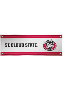 St Cloud State Huskies 2x6 Vinyl Banner
