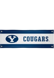 BYU Cougars 2x6 Vinyl Banner