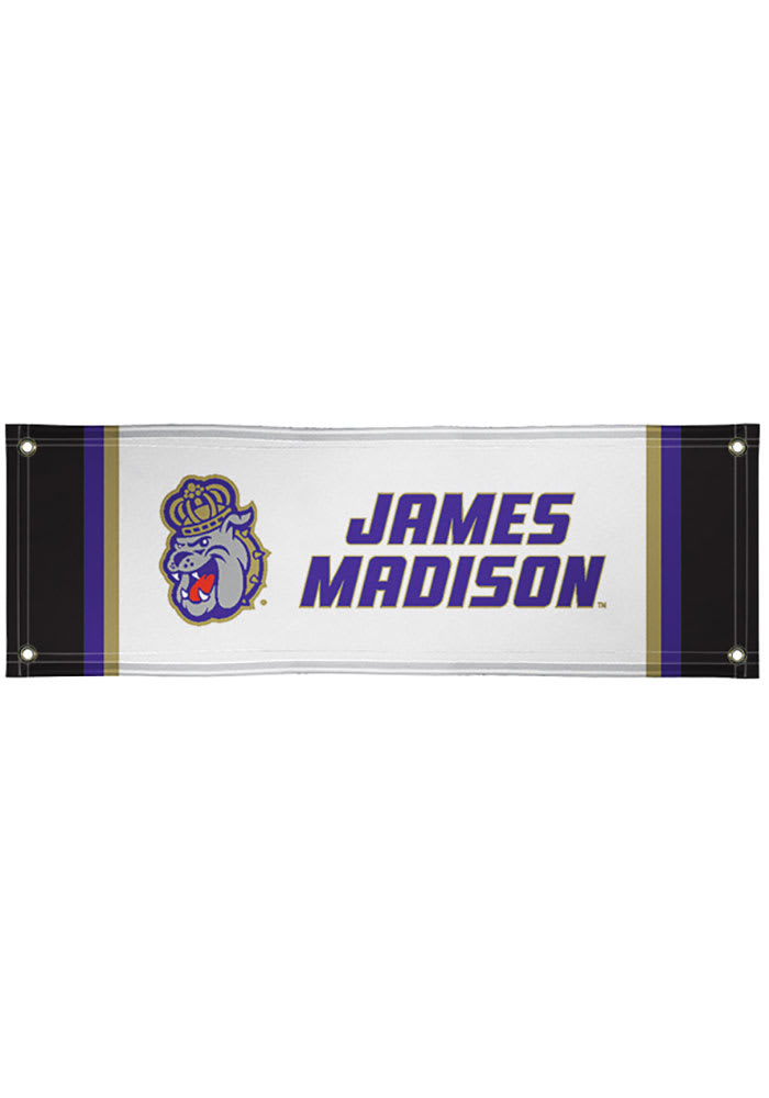 James Madison Dukes 2x6 Vinyl Banner
