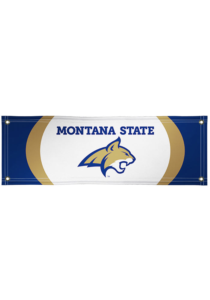 Montana State Bobcats 2x6 Vinyl Banner