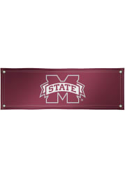 Mississippi State Bulldogs 2x6 Vinyl Banner