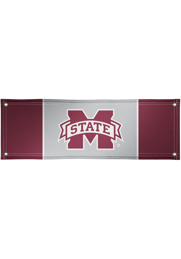 Mississippi State Bulldogs 2x6 Vinyl Banner
