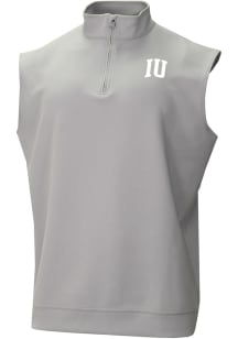 Columbia Indiana Hoosiers Mens Grey Heat Seal Wickham Hills Sleeveless Jacket