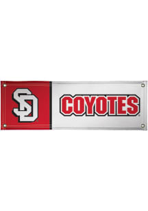 South Dakota Coyotes 2x6 Vinyl Banner