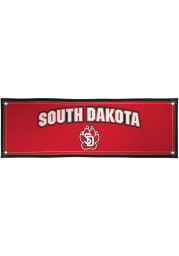 South Dakota Coyotes 2x6 Vinyl Banner