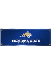 Montana State Bobcats 2x6 Vinyl Banner