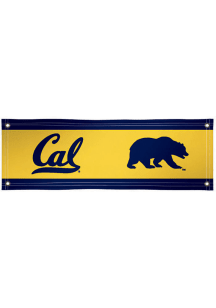 Cal Golden Bears 2x6 Vinyl Banner