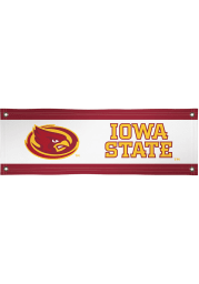 Iowa State Cyclones 2x6 Vinyl Banner