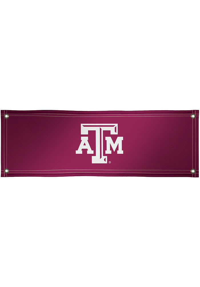 Texas A&M Aggies 2x6 Vinyl Banner