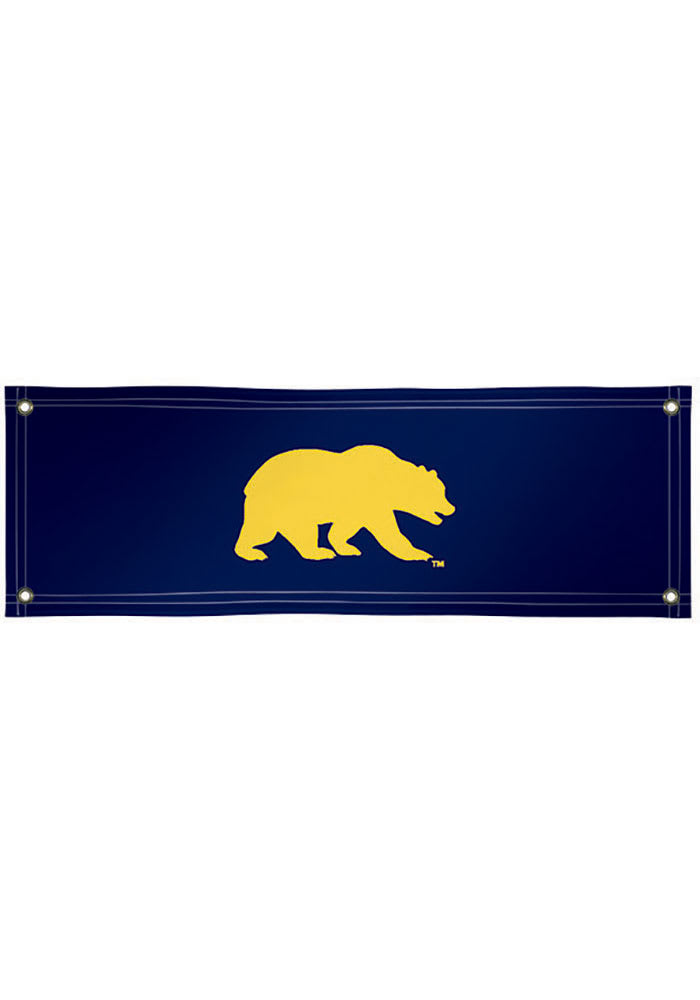 Cal Golden Bears 2x6 Vinyl Banner