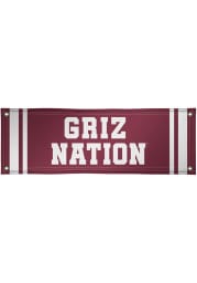 Montana Grizzlies 2x6 Vinyl Banner