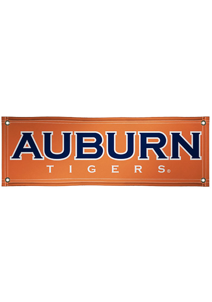 Auburn Tigers 2x6 Vinyl Banner