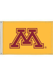 Minnesota Golden Gophers 2x3 Maroon Silk Screen Grommet Flag