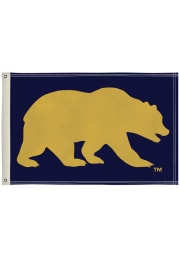 Cal Golden Bears 2x3 Blue Silk Screen Grommet Flag