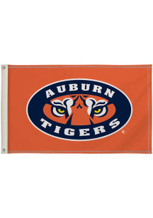 Auburn Tigers 3x5 Orange Silk Screen Grommet Flag