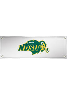 North Dakota State Bison 2x6 Vinyl Banner