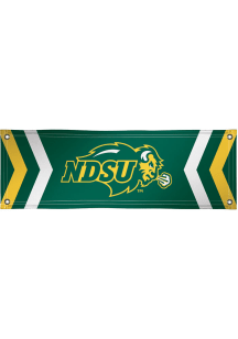 North Dakota State Bison 2x6 Vinyl Banner