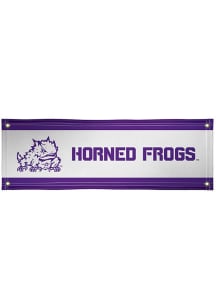 TCU Horned Frogs 2x6 Vinyl Banner