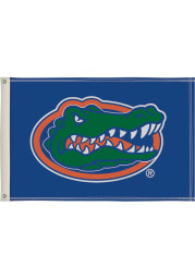 Florida Gators 2x3 Blue Silk Screen Grommet Flag