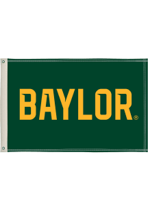 Baylor Bears 2x3 Green Silk Screen Grommet Flag