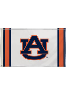 Auburn Tigers 3x5 White Silk Screen Grommet Flag