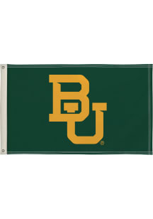 Baylor Bears 3x5 Green Silk Screen Grommet Flag