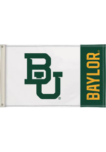 Baylor Bears 3x5 White Silk Screen Grommet Flag