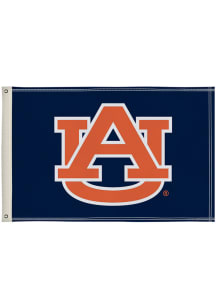 Auburn Tigers 2x3 Blue Silk Screen Grommet Flag