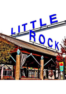 Little Rock 4X4 inch Coaster
