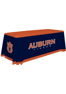 Auburn Tigers 6 Ft Fabric Tablecloth