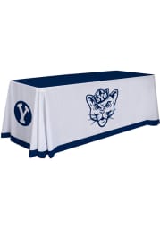 BYU Cougars 6 Ft Fabric Tablecloth