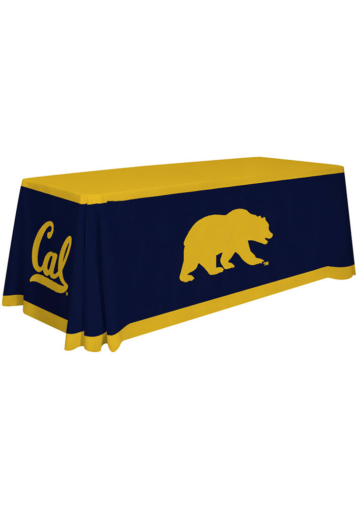 Cal Golden Bears 6 Ft Fabric Tablecloth