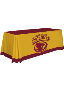 Iowa State Cyclones 6 Ft Fabric Tablecloth
