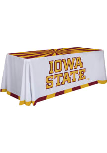 Iowa State Cyclones 6 Ft Fabric Tablecloth