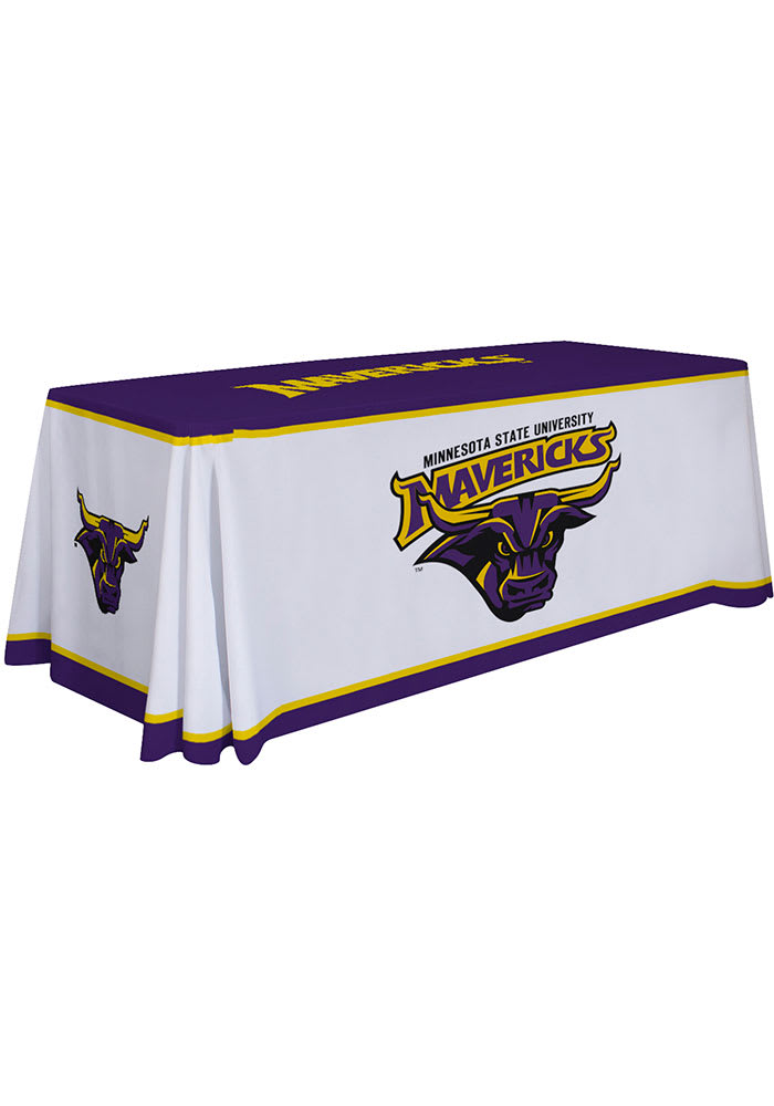 Minnesota State Mavericks 6 Ft Fabric Tablecloth
