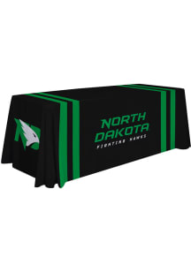 North Dakota Fighting Hawks 6 Ft Fabric Tablecloth