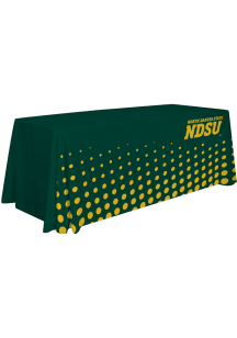 North Dakota State Bison 6 Ft Fabric Tablecloth