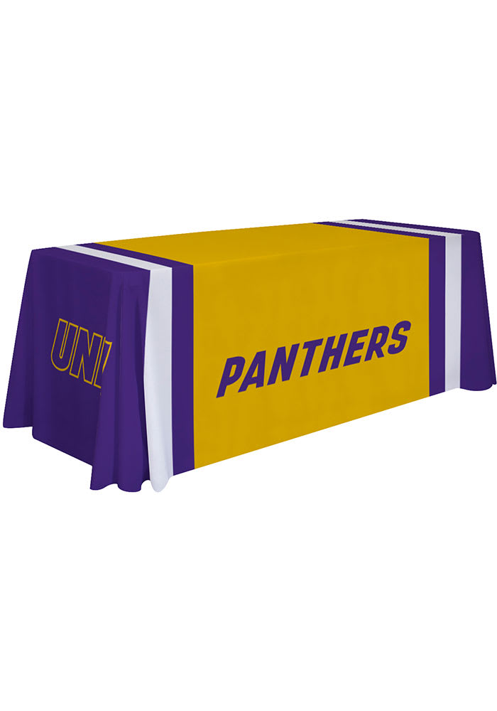 Northern Iowa Panthers 6 Ft Fabric Tablecloth