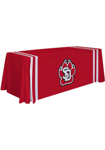 South Dakota Coyotes 6 Ft Fabric Tablecloth